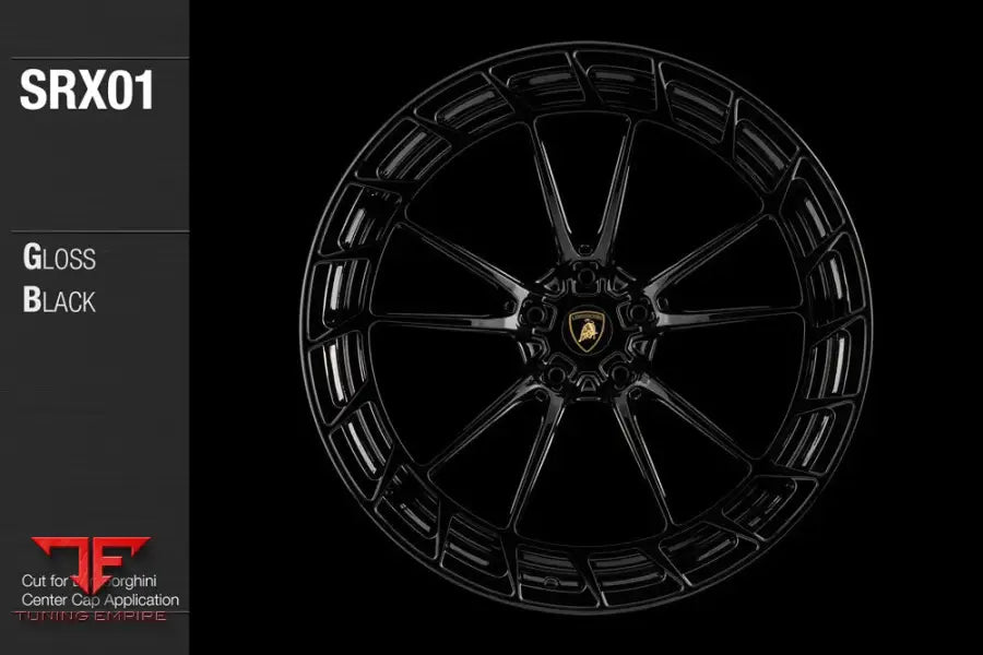 AVANT GARDE AG SRX01 - GLOSS BLACK