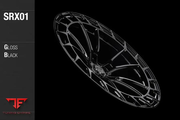 AVANT GARDE AG SRX01 - GLOSS BLACK