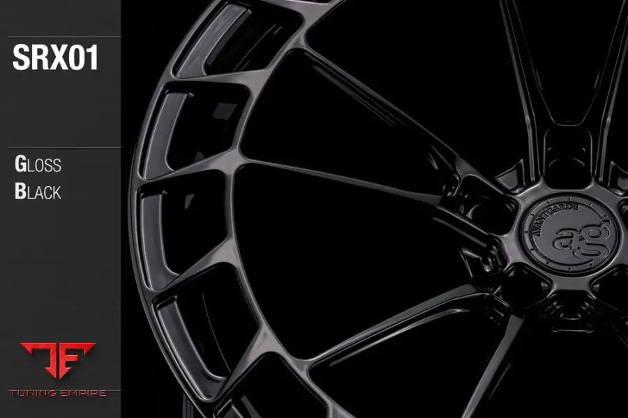 AVANT GARDE AG SRX01 - GLOSS BLACK