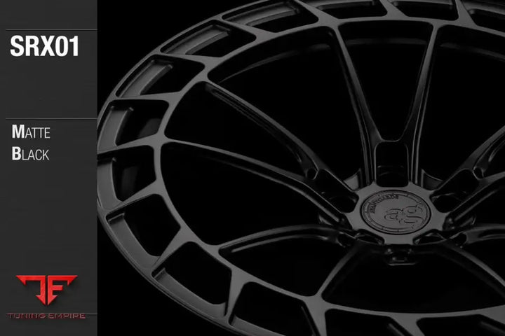 AVANT GARDE AG SRX01 - MATTE BLACK
