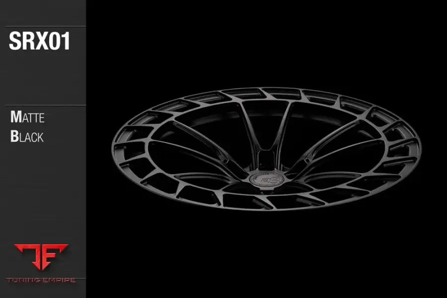 AVANT GARDE AG SRX01 - MATTE BLACK