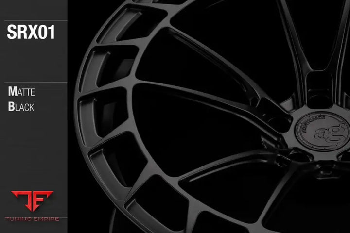 AVANT GARDE AG SRX01 - MATTE BLACK