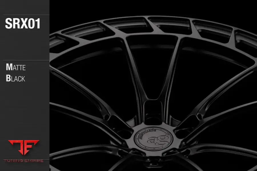 AVANT GARDE AG SRX01 - MATTE BLACK
