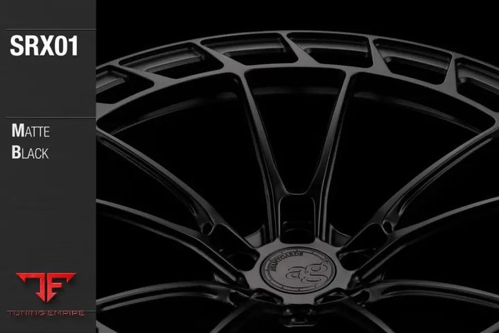 AVANT GARDE AG SRX01 - MATTE BLACK