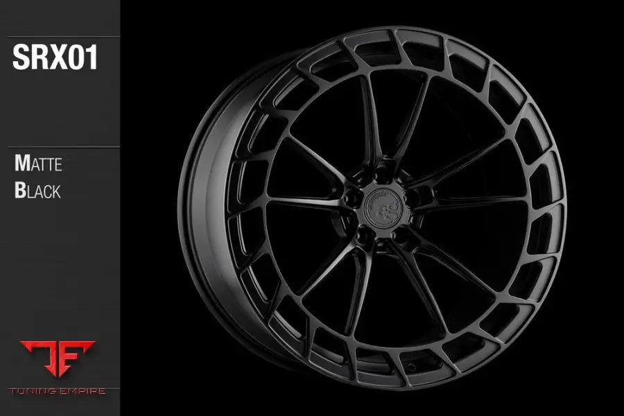 AVANT GARDE AG SRX01 - MATTE BLACK