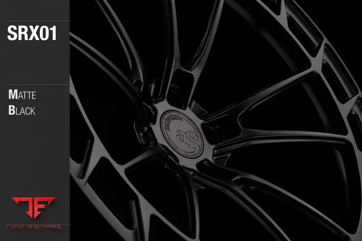 AVANT GARDE AG SRX01 - MATTE BLACK