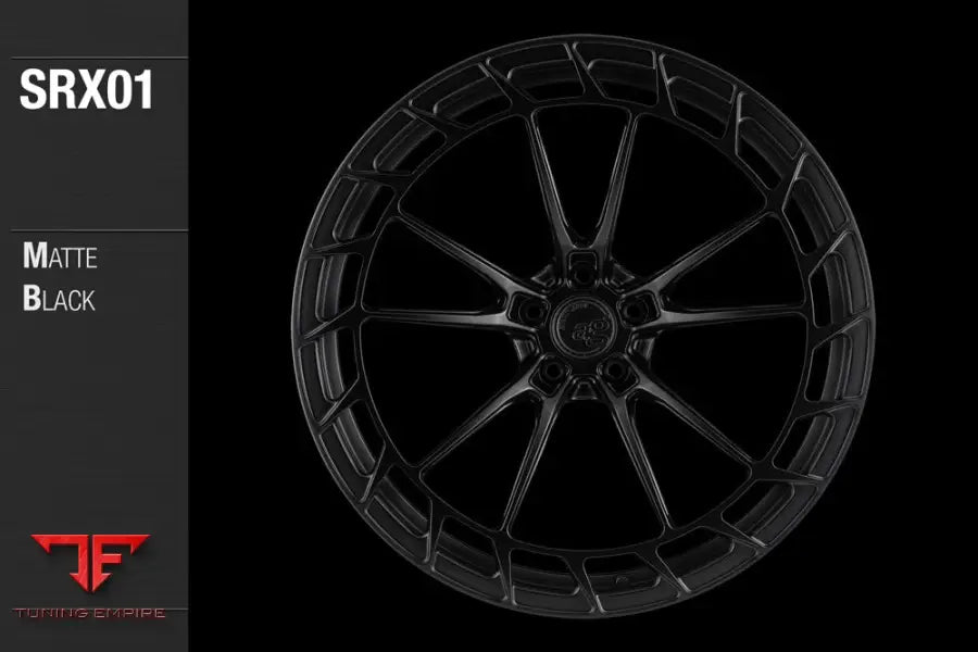 AVANT GARDE AG SRX01 - MATTE BLACK