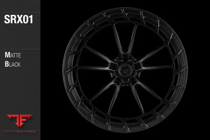 AVANT GARDE AG SRX01 - MATTE BLACK