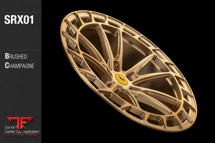 AVANT GARDE AG SRX01 - MATTE BRUSH CHAMPAGNE