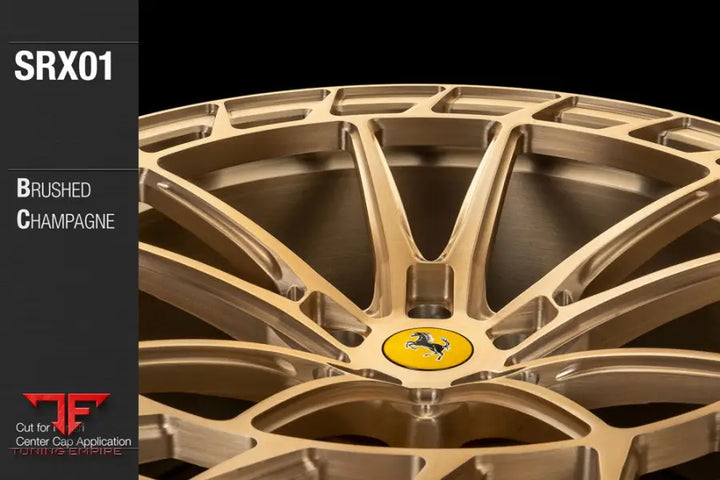 AVANT GARDE AG SRX01 - MATTE BRUSH CHAMPAGNE