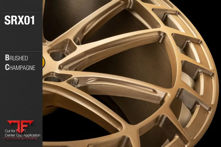 AVANT GARDE AG SRX01 - MATTE BRUSH CHAMPAGNE