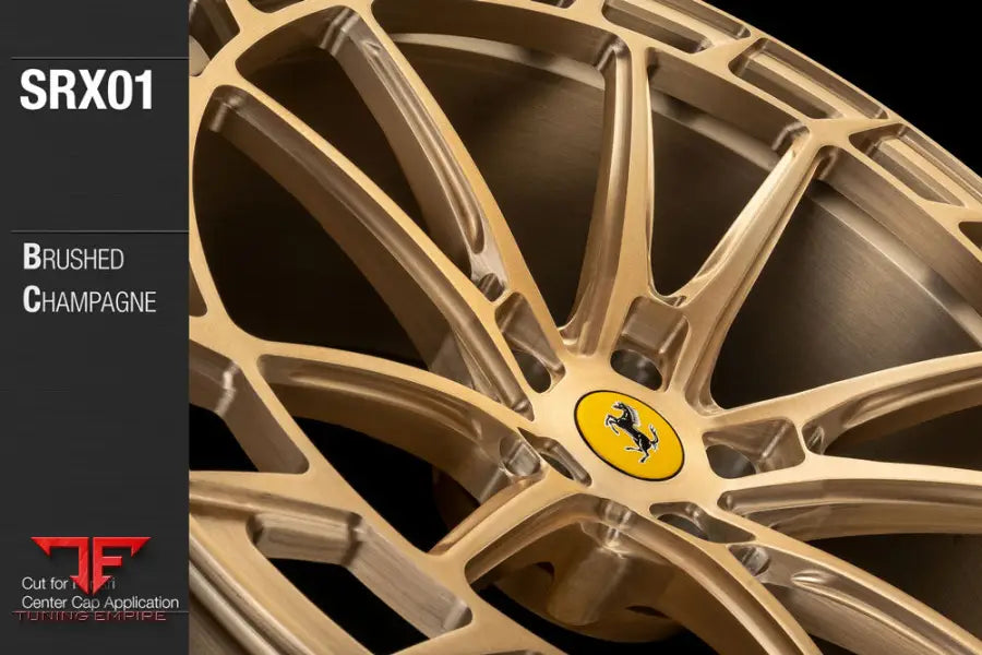 AVANT GARDE AG SRX01 - MATTE BRUSH CHAMPAGNE