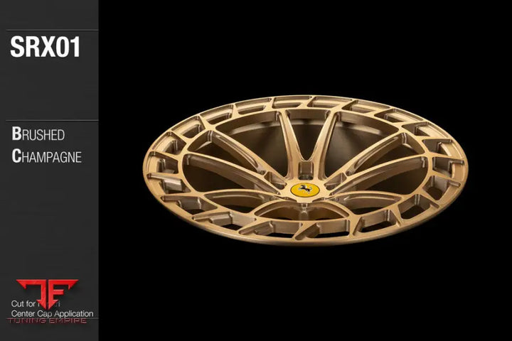 AVANT GARDE AG SRX01 - MATTE BRUSH CHAMPAGNE