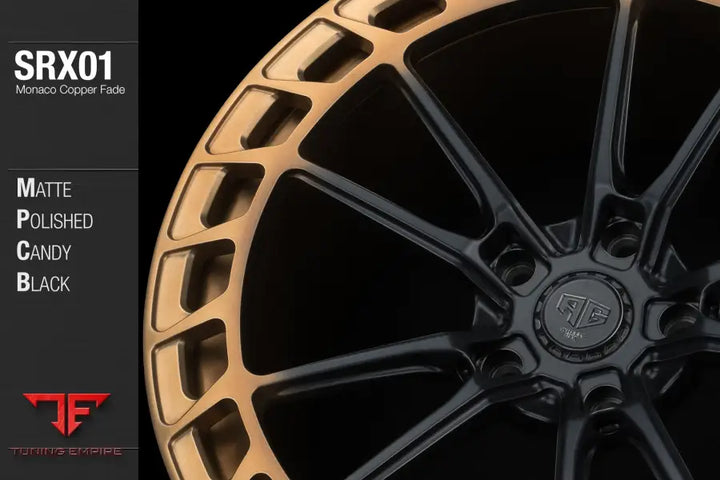 AVANT GARDE AG SRX01 - MATTE POLISH CANDY BLACK FADE