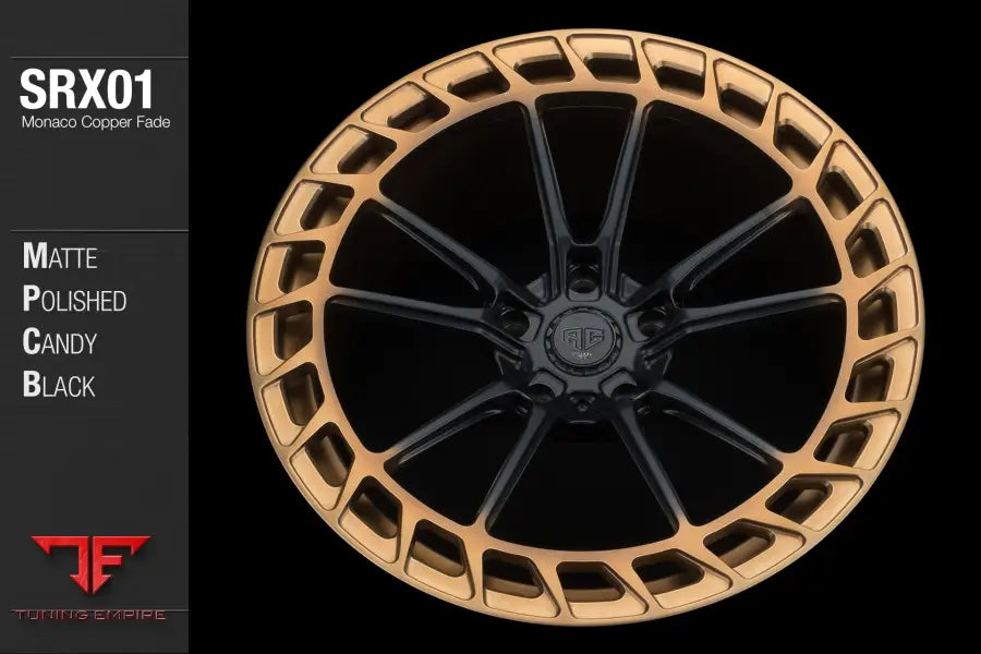 AVANT GARDE AG SRX01 - MATTE POLISH CANDY BLACK FADE