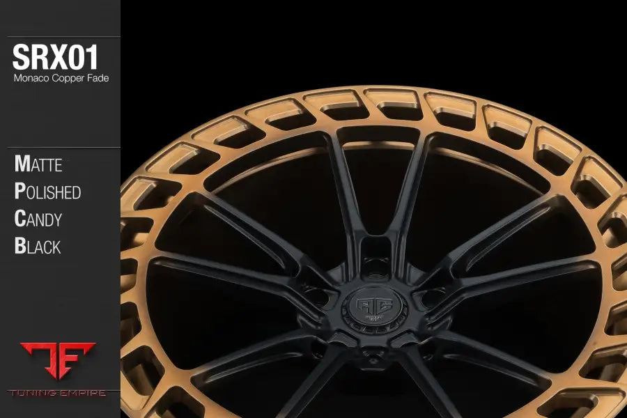 AVANT GARDE AG SRX01 - MATTE POLISH CANDY BLACK FADE