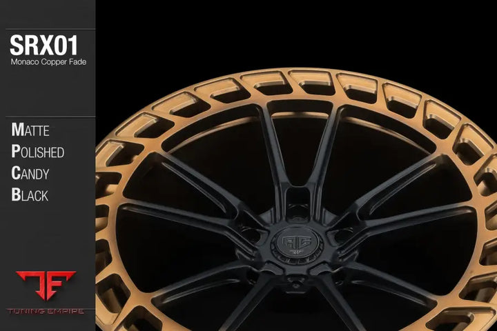 AVANT GARDE AG SRX01 - MATTE POLISH CANDY BLACK FADE