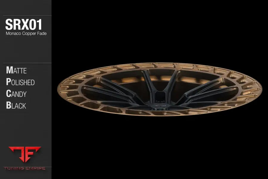 AVANT GARDE AG SRX01 - MATTE POLISH CANDY BLACK FADE