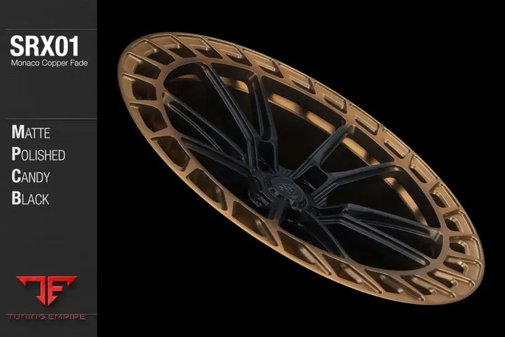 AVANT GARDE AG SRX01 - MATTE POLISH CANDY BLACK FADE