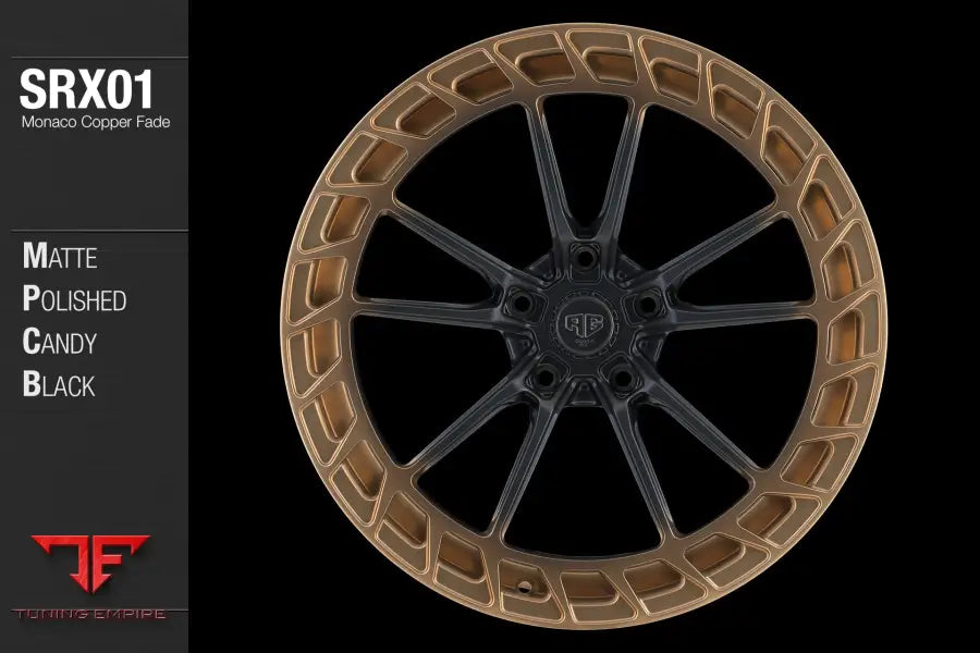 AVANT GARDE AG SRX01 - MATTE POLISH CANDY BLACK FADE