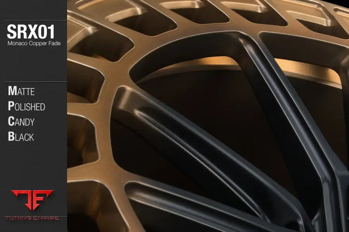 AVANT GARDE AG SRX01 - MATTE POLISH CANDY BLACK FADE