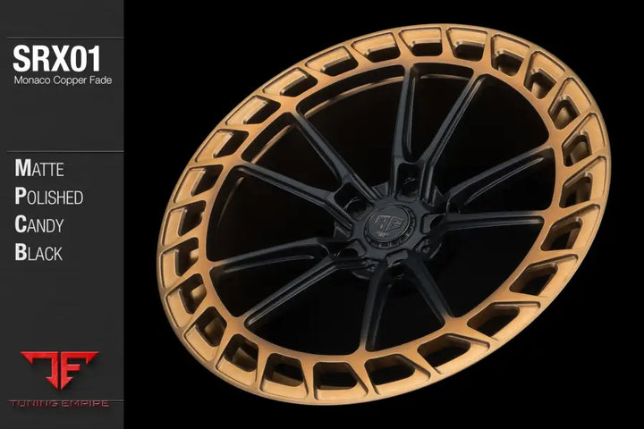 AVANT GARDE AG SRX01 - MATTE POLISH CANDY BLACK FADE