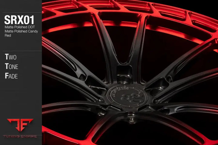 AVANT GARDE AG SRX01 - MATTE POLISHED DDT FADE CANDY RED