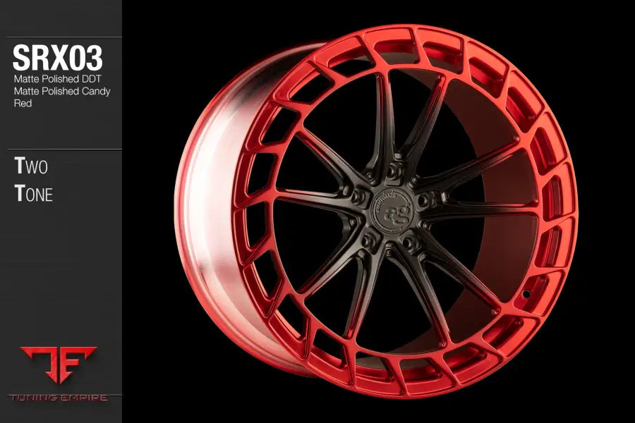 AVANT GARDE AG SRX01 - MATTE POLISHED DDT FADE CANDY RED