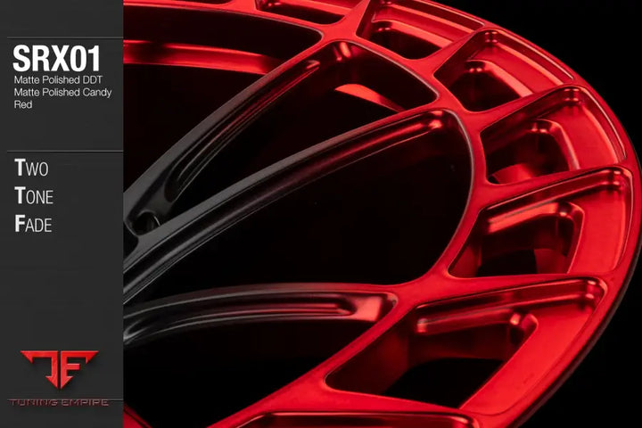 AVANT GARDE AG SRX01 - MATTE POLISHED DDT FADE CANDY RED