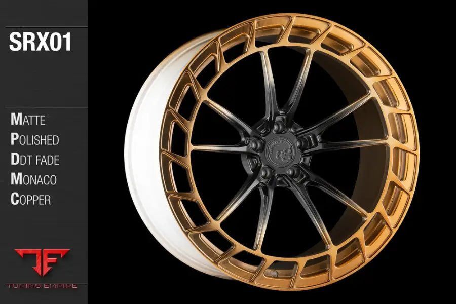 AVANT GARDE AG SRX01 - MATTE POLISHED DDT FADE MONACO COPPER