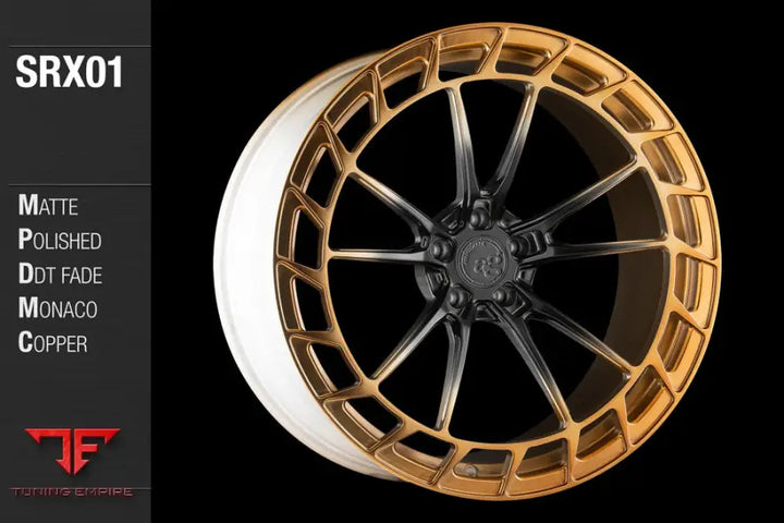 AVANT GARDE AG SRX01 - MATTE POLISHED DDT FADE MONACO COPPER