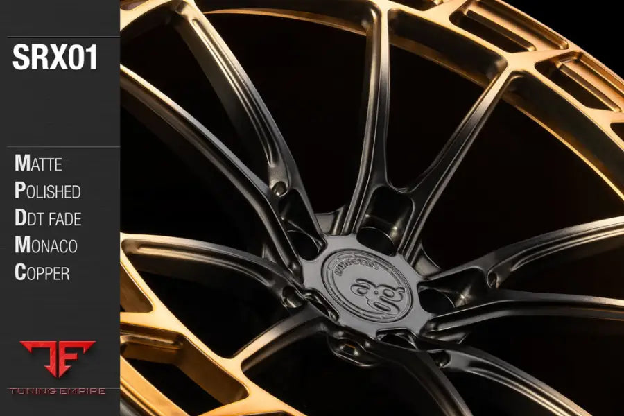 AVANT GARDE AG SRX01 - MATTE POLISHED DDT FADE MONACO COPPER