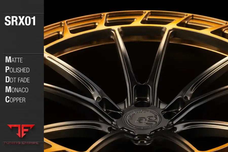 AVANT GARDE AG SRX01 - MATTE POLISHED DDT FADE MONACO COPPER