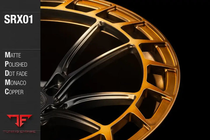 AVANT GARDE AG SRX01 - MATTE POLISHED DDT FADE MONACO COPPER