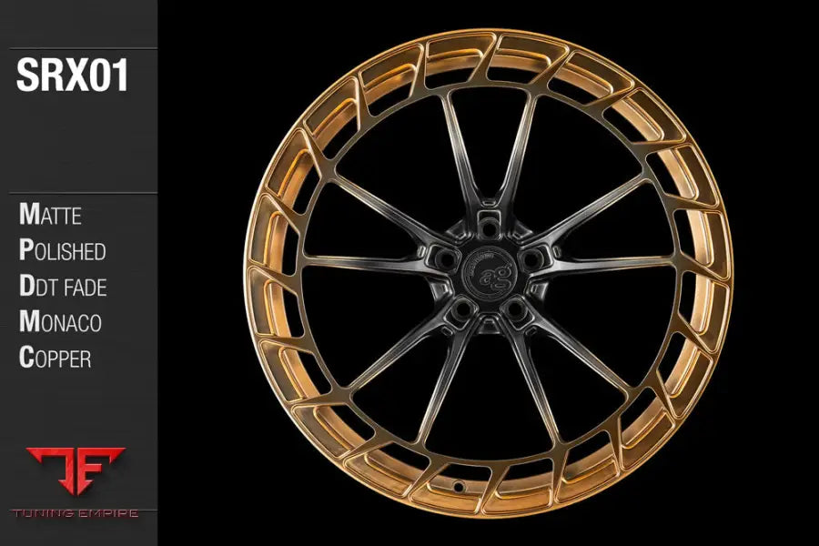 AVANT GARDE AG SRX01 - MATTE POLISHED DDT FADE MONACO COPPER