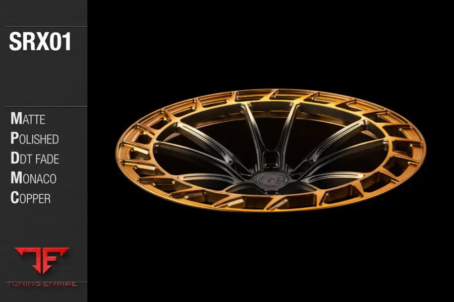 AVANT GARDE AG SRX01 - MATTE POLISHED DDT FADE MONACO COPPER