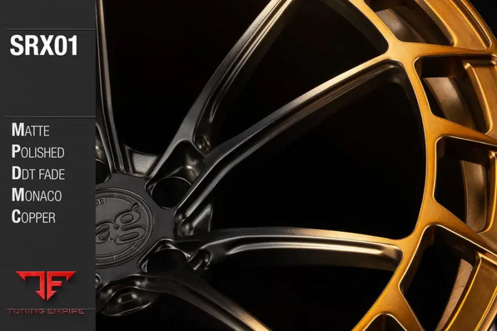 AVANT GARDE AG SRX01 - MATTE POLISHED DDT FADE MONACO COPPER