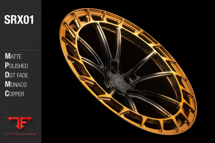 AVANT GARDE AG SRX01 - MATTE POLISHED DDT FADE MONACO COPPER