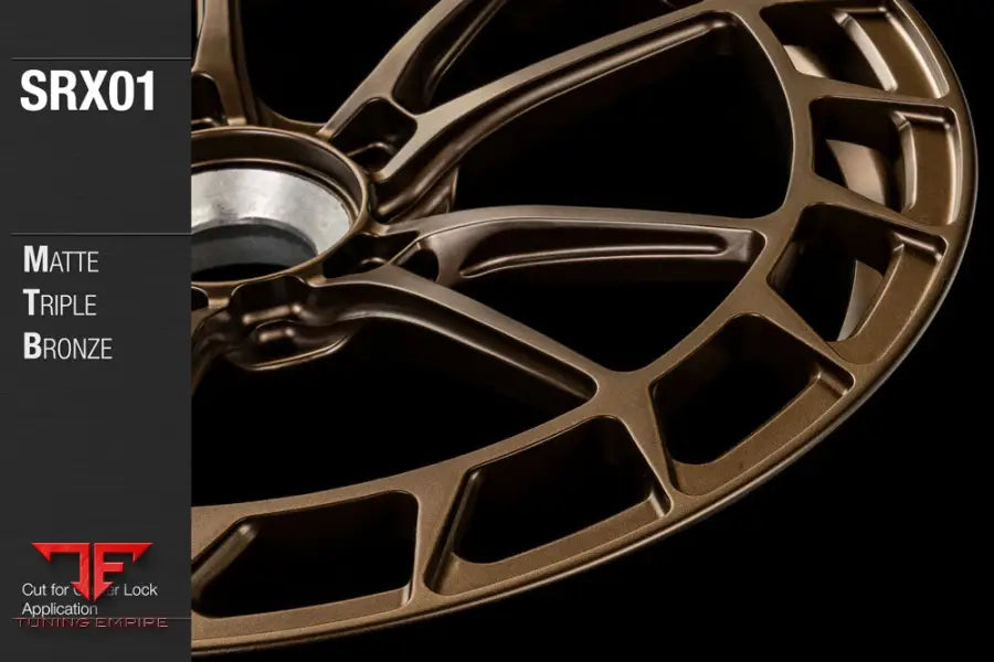 AVANT GARDE AG SRX01 - MATTE TRIPLE BRONZE