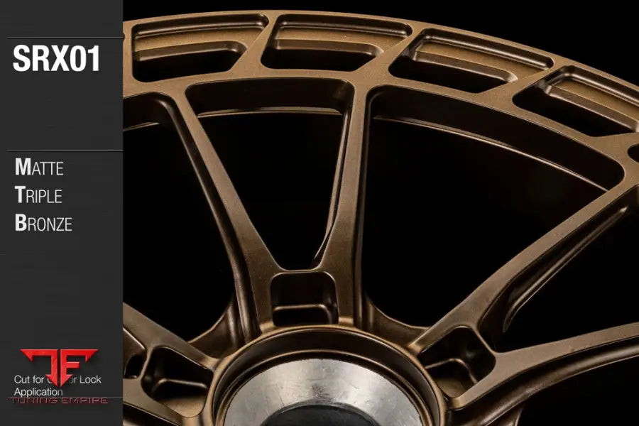 AVANT GARDE AG SRX01 - MATTE TRIPLE BRONZE