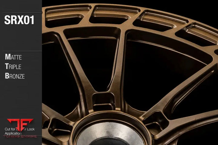 AVANT GARDE AG SRX01 - MATTE TRIPLE BRONZE