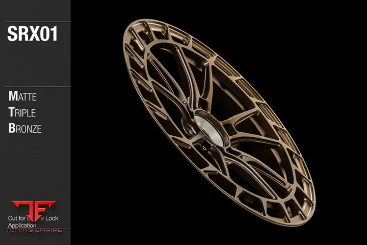 AVANT GARDE AG SRX01 - MATTE TRIPLE BRONZE