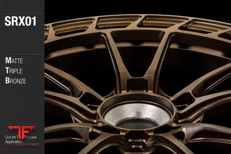 AVANT GARDE AG SRX01 - MATTE TRIPLE BRONZE