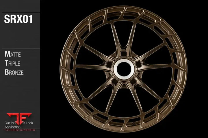 AVANT GARDE AG SRX01 - MATTE TRIPLE BRONZE