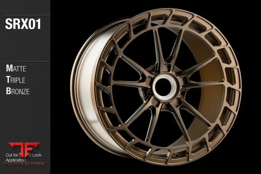AVANT GARDE AG SRX01 - MATTE TRIPLE BRONZE