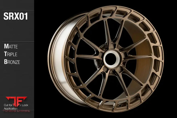 AVANT GARDE AG SRX01 - MATTE TRIPLE BRONZE