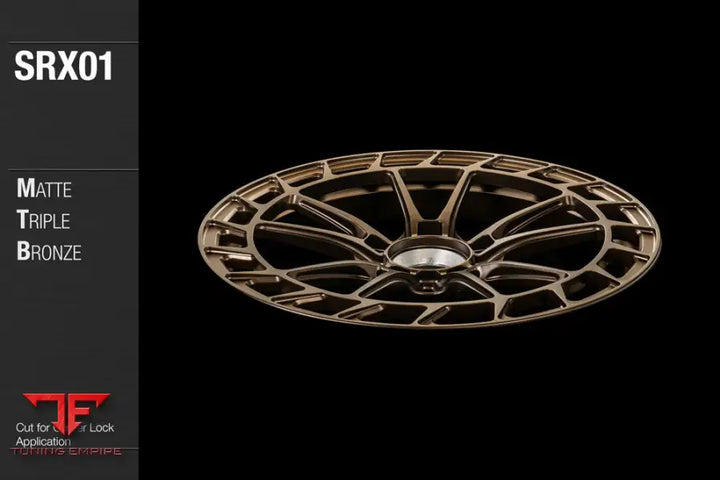 AVANT GARDE AG SRX01 - MATTE TRIPLE BRONZE
