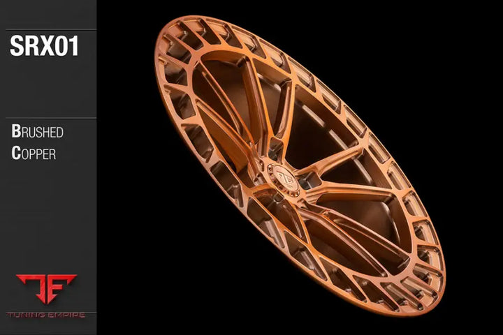 AVANT GARDE AG SRX01 - POLISHED COPPER