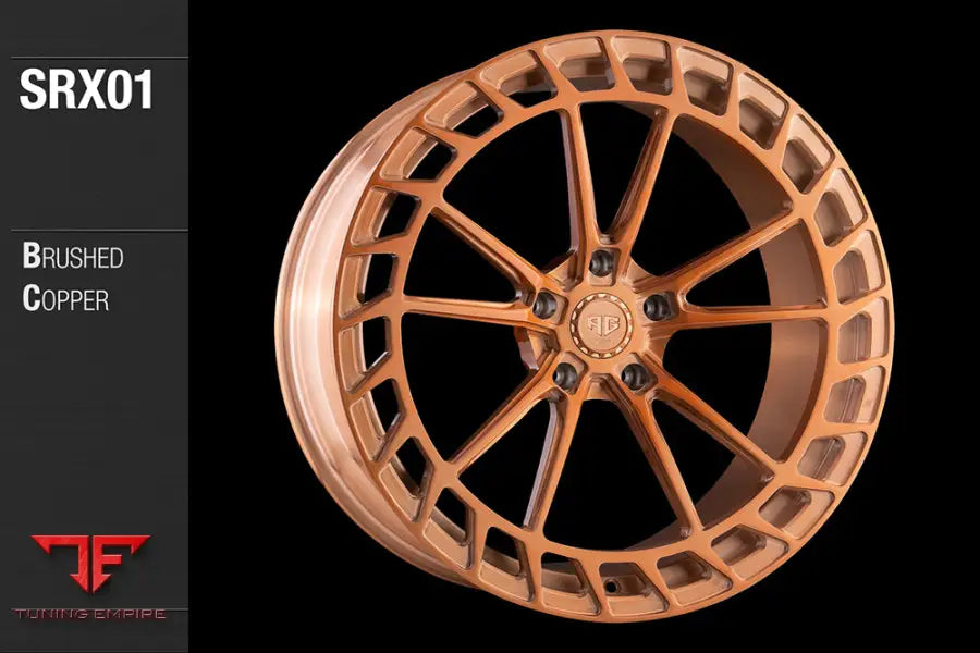 AVANT GARDE AG SRX01 - POLISHED COPPER