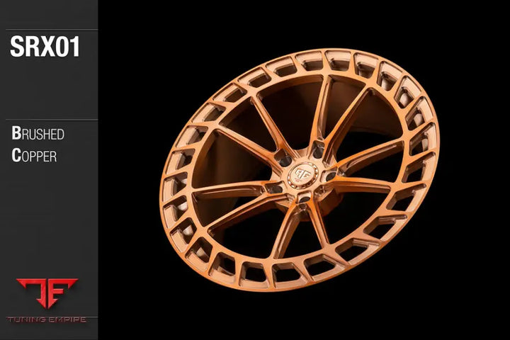 AVANT GARDE AG SRX01 - POLISHED COPPER